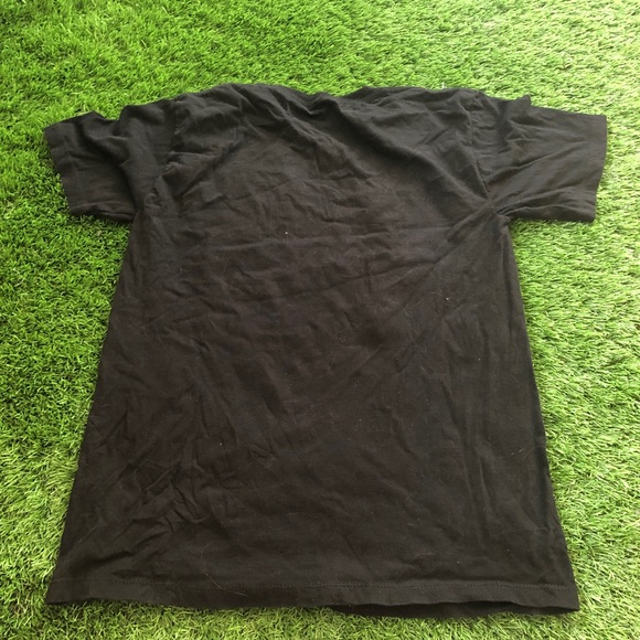 Roblox Graphic T-shirt Black with grid and animation Sz Large - Picture 4 of 4